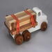 Wood Toy Lumber Truck Handmade and Painted in Your Choice of Colors From My Easy 5 Truck Fleet Collection