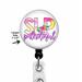 SLP Badge Reel from Badge Reel Boutique