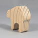 This wooden toy bear is a part of my Itty Bitty Animals Collection and has been handmade in America. It is unfinished, freestanding, and can be stacked. The toy is made using traditional woodworking tools, sanded smooth, and is ready to be painted.