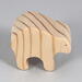 This wooden toy bear is a part of my Itty Bitty Animals Collection and has been handmade in America. It is unfinished, freestanding, and can be stacked. The toy is made using traditional woodworking tools, sanded smooth, and is ready to be painted.