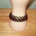 Christmas Chainmaille Cuff Bracelet