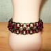 Christmas Chainmaille Cuff Bracelet