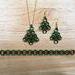Chainmaille Christmas Tree Jewelry Set