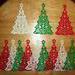 Diecut Christmas Trees with Stands