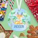 Personalized Deer Christmas Ornament