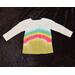 12mo. Long Sleeve shirt - Rainbow