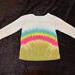 12mo. Long Sleeve shirt - Rainbow