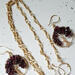 Gold Colored Sterling Silver Plated Chain
