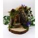 Fairy House, Fairy Natural House, Outdoor Fairy House, Fairy Woodland House, Handmade Fairy House, Miniature Fairy Garden House, Fairy Garden Home, Miniature House
@Wee World Construction, @goblincore, @fairycore, @fairyhouse