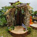 Fairy House, Fairy Natural House, Outdoor Fairy House, Fairy Woodland House, Handmade Fairy House, Miniature Fairy Garden House, Fairy Garden Home, Miniature House
@Wee World Construction, @goblincore, @fairycore, @fairyhouse