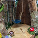 Fairy House, Fairy Natural House, Outdoor Fairy House, Fairy Woodland House, Handmade Fairy House, Miniature Fairy Garden House, Fairy Garden Home, Miniature House
@Wee World Construction, @goblincore, @fairycore, @fairyhouse