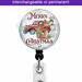 Interchangeable badge reels available