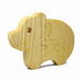 Handmade wooden baby bear cub puzzle, finished with mineral oil and beeswax. Perfect for small children's first puzzle.