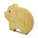 Handmade wooden baby bear cub puzzle, finished with mineral oil and beeswax. Perfect for small children's first puzzle.