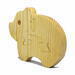 Handmade wooden baby bear cub puzzle, finished with mineral oil and beeswax. Perfect for small children's first puzzle.
