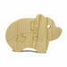 Handmade wooden baby bear cub puzzle, finished with mineral oil and beeswax. Perfect for small children's first puzzle.