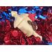 Handmade Wood Birdhouse Ornament Collectable Christmas Tree Ornament shapeed like a Christmas tree. Made from select-grade hardwoods, hand-sanded, and finished with a custom blend of oils and waxes using traditional woodworking tools.