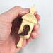 Handmade Wood Birdhouse Ornament Collectable Christmas Tree Ornament shapeed like a Christmas tree. Made from select-grade hardwoods, hand-sanded, and finished with a custom blend of oils and waxes using traditional woodworking tools.