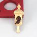 Handmade Wood Birdhouse Ornament Collectable Christmas Tree Ornament shapeed like a Christmas tree. Made from select-grade hardwoods, hand-sanded, and finished with a custom blend of oils and waxes using traditional woodworking tools.