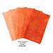 orange quilting cotton gradient, hand dyed ombre fabric