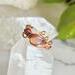 Copper and Opal Adjustable Ring
