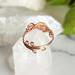Copper and Opal Adjustable Ring