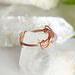 Copper and Opal Adjustable Ring