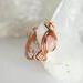 Copper and Opal Adjustable Ring
