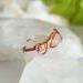 Copper and Opal Adjustable Ring