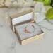 Copper and Opal Adjustable Ring in Packaging