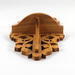 Handcrafted Victorian Wall Shelf made from premium hardwood, skillfully finished with Polyurethane for home decor or showcasing small items.