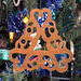 The Snowflake Ornament is a unique and special gift for the holiday season. It is a handmade wooden decoration perfect for adding a rustic touch to your Christmas tree or as a stocking stuffer. The ornament is made from upcycled and recycled wood, making it an environmentally friendly option for those who care about sustainability.

Approximate Size: 4x4 Inches

All the items I create are handmade using natural wood and wood products. Each piece is unique and may vary in appearance from one item to the next. The item you receive may differ slightly from the item pictured in the listing photos. The thickness of the wood used in your item may also vary slightly from the size specified in the listing.

It's important to note that the natural variations in wood grain, color, and knots make each piece one-of-a-kind and add to the item's character and charm. The variations should be expected and are not considered defects. If you have any concerns about the variations or would like to request a specific look or size, please contact me before placing your order, and I will do my best to accommodate your request.

Handmade in Tallahassee, Florida, USA