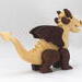 Wood Dragon Fantasy Animal Figurine is Handmade and finished with a renewable blend of mineral oil and waxes Applied hot for durabiliity and to enhance the beauty of the wood. There are ten dragons in this collection. A  link is in the description.