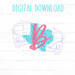 Retro Van Earrings SVG Laser Cut and Score File, SVG Preview