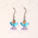 Little angel earrings aqua