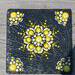 Yellow coaster