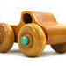 Toy Monster Pickup Truck Handmade From Wood From My Play Pal Collection