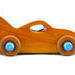 Toy Bat Car Handmade From Wood And Finished With Amber Shellac From My Play Pal Collection