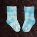 Size 3 Infant Socks - Turquoise