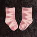 Size 3 Infant Socks - Rose (Pink)