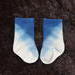 Size 1 Infant Socks - Light & Dark Blue