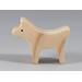 Handmade Wood Toy Dog Cutout, Unfinished, Sanded, and Ready to Paint. Perfect for kids' toys or crafts. From My Itty Bitty Animals Collection.