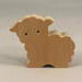 Toy Lamb Sheep Cutout, Handmade, Unpainted, Paintable, Ready To Paint, Freestanding, from My Itty Bitty Animal Collection