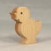 Toy Bird, Chick Cutout, Handmade, Unpainted, Paintable, Ready To Paint, Freestanding, from Itty Bitty Animal Collection