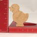 Toy Bird, Chick Cutout, Handmade, Unpainted, Paintable, Ready To Paint, Freestanding, from Itty Bitty Animal Collection