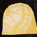 Knit Cap - Yellow stripes