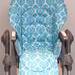 duodiner DLX 6-in-1and Polly custom handmade in the USA highchair replacement padded cover baby accessory, turquoise damask