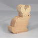Handmade freestanding wood toy bunny rabbit cutout unpainted, sanded, and ready to paint from my Itty Bitty Animal Collection.