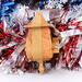 Birdhouse Christmas Tree Ornament, Handmade Collectable