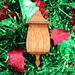 Birdhouse Christmas Tree Ornament Collectable